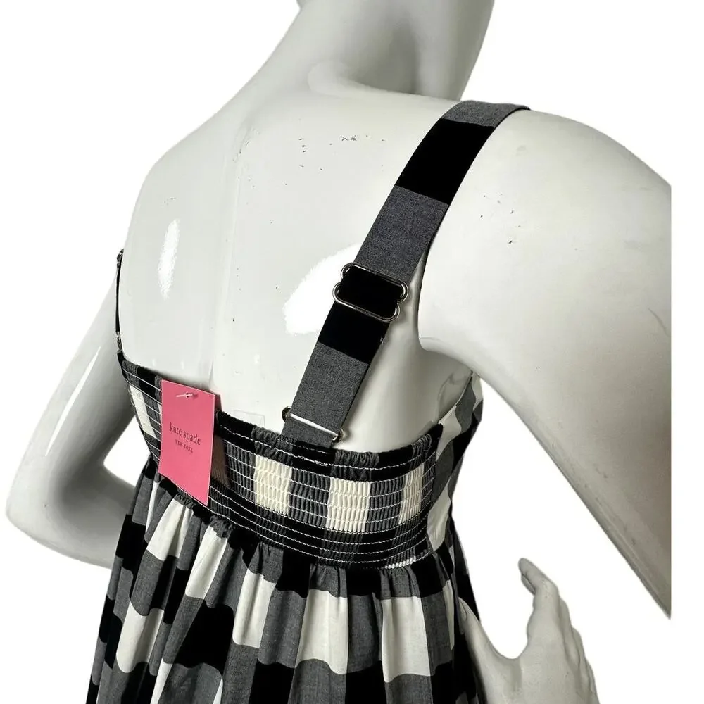 Kate Spade Gingham Al Fresco Dress Mainline size 2